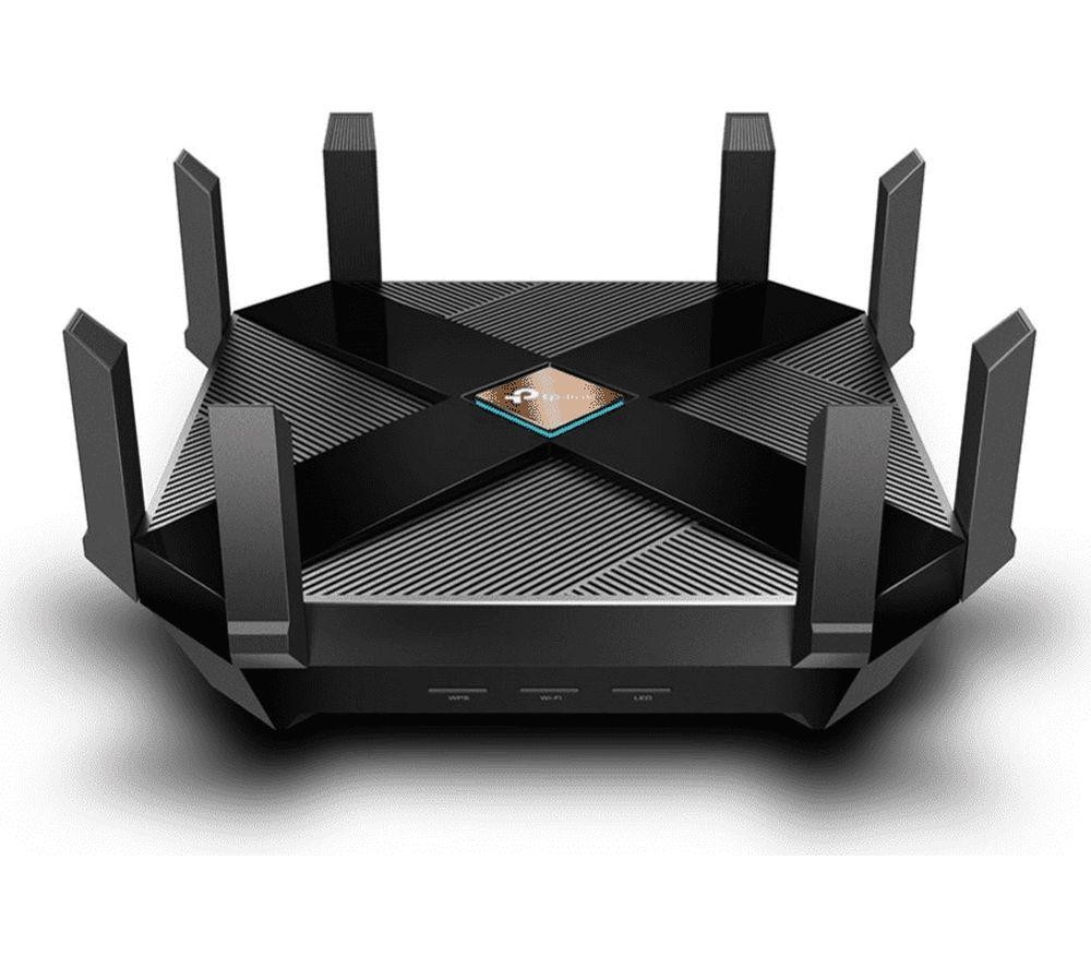 TP-LINK Archer Next-Gen WiFi Cable & Fibre Router - AX 6000, Dual-Band ...