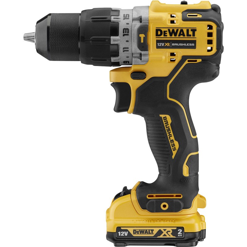 DeWalt DCD706D2-GB 12V XR Sub-Compact Hammer Drill Driver 2 x 2.0Ah