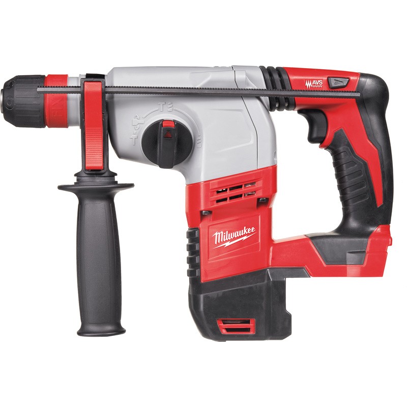 Milwaukee HD18 HX-0 Heavy Duty 4-Mode SDS-Plus Rotary Hammer Drill | 4933408320