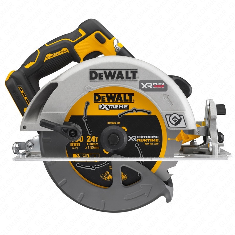 DeWalt 18V XR Flexvolt Advantage High Power 190mm Circular Saw Body Only