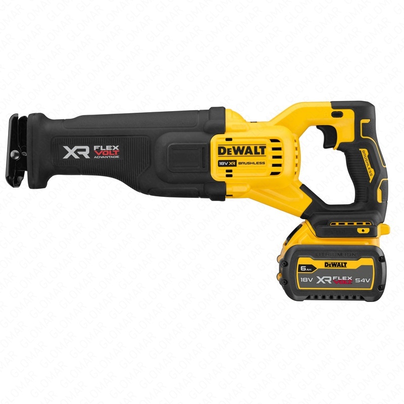 DeWalt 18V XR Flexvolt Advantage High Power Reciprocating Saw 1 x 6.0Ah