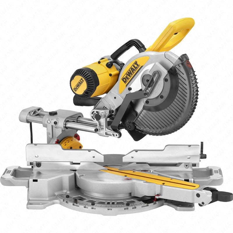 DeWalt 250mm Double Bevel Slide Mitre Saw with XPS 110V