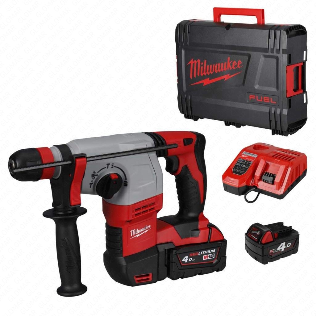 Milwaukee HD18 HX-402C Heavy Duty 4-Mode SDS-Plus Rotary Hammer Drill 4933441283