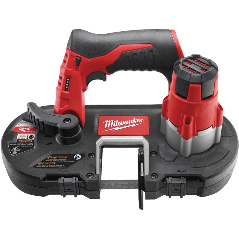 Milwaukee M12 BS-0 Sub Compact Cordless Bandsaw 4933431310