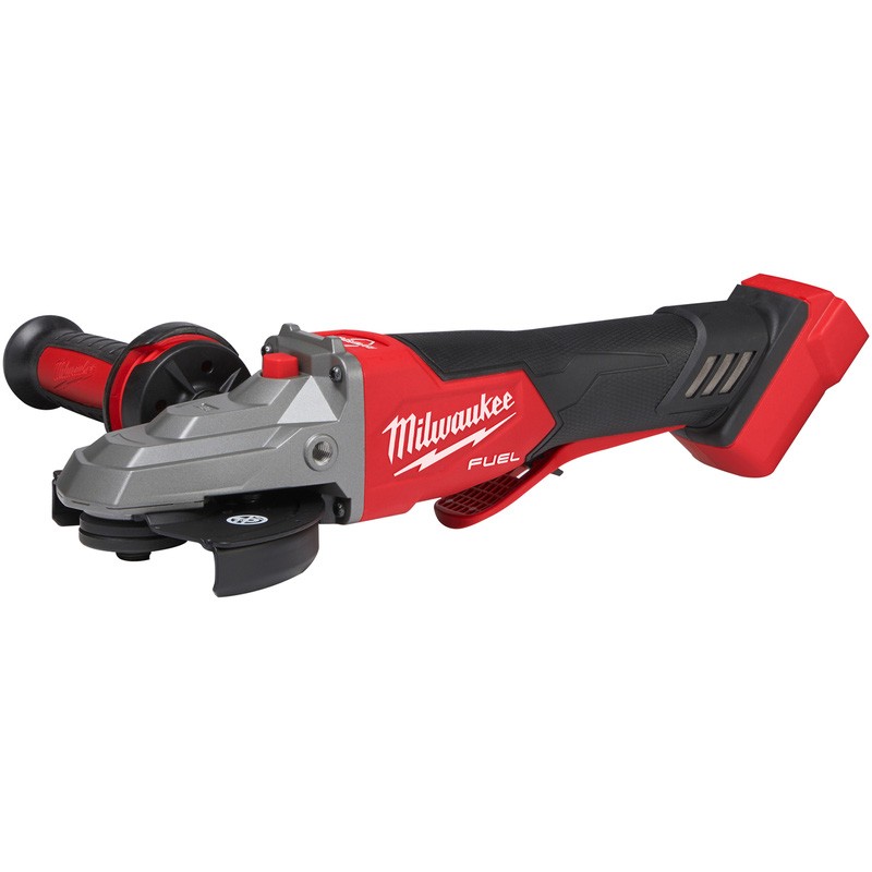 Milwaukee M18 FSAGF125XPDB-0X FUEL 125mm Braking Angle Grinder Gen2 Body Only