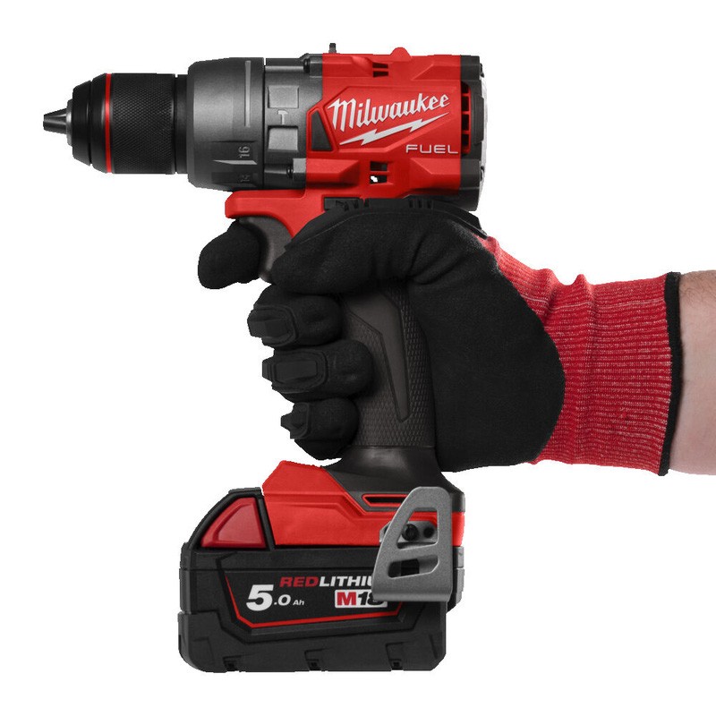 Milwaukee M18FPP2A3-502X Fuel Gen4 Combi Drill and Impact Driver Kit 2 x 5.0Ah