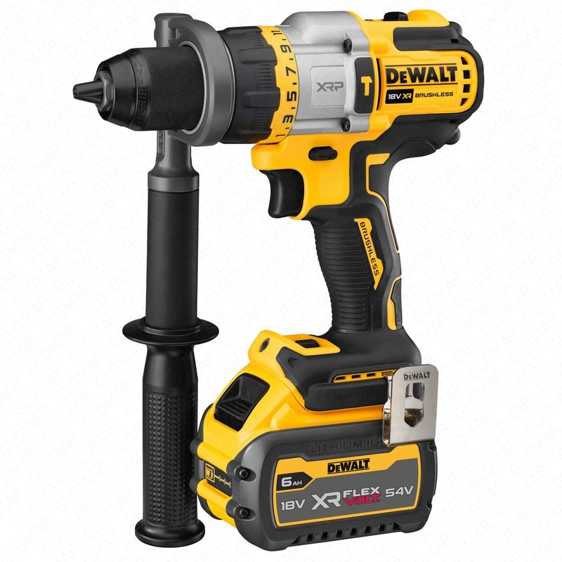 DeWalt 18V XR Flexvolt Advantage High Power Combi Drill 1 x 6.0Ah