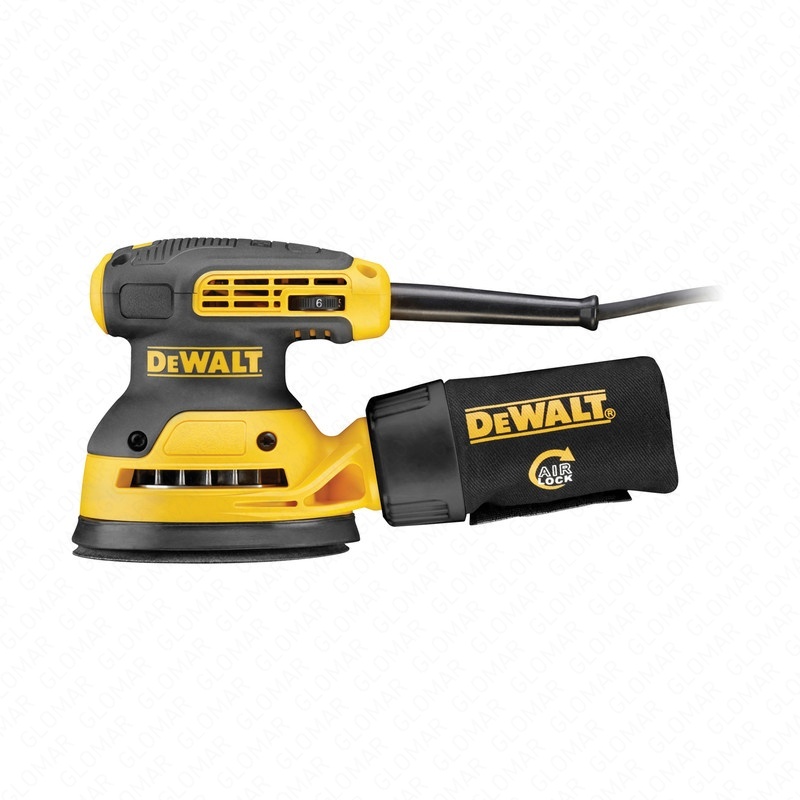 DeWalt DWE6423-GB 280W 125mm Random Orbital Sander 240V
