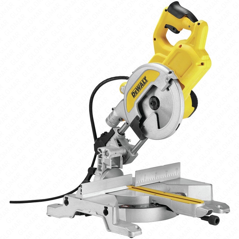 DeWalt DWS777 XPS 216mm Sliding Mitre Saw 110V