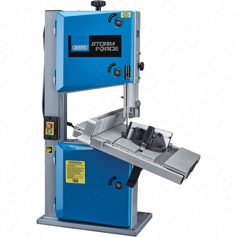 Draper Storm Force Bandsaw 230V 420W 245mm