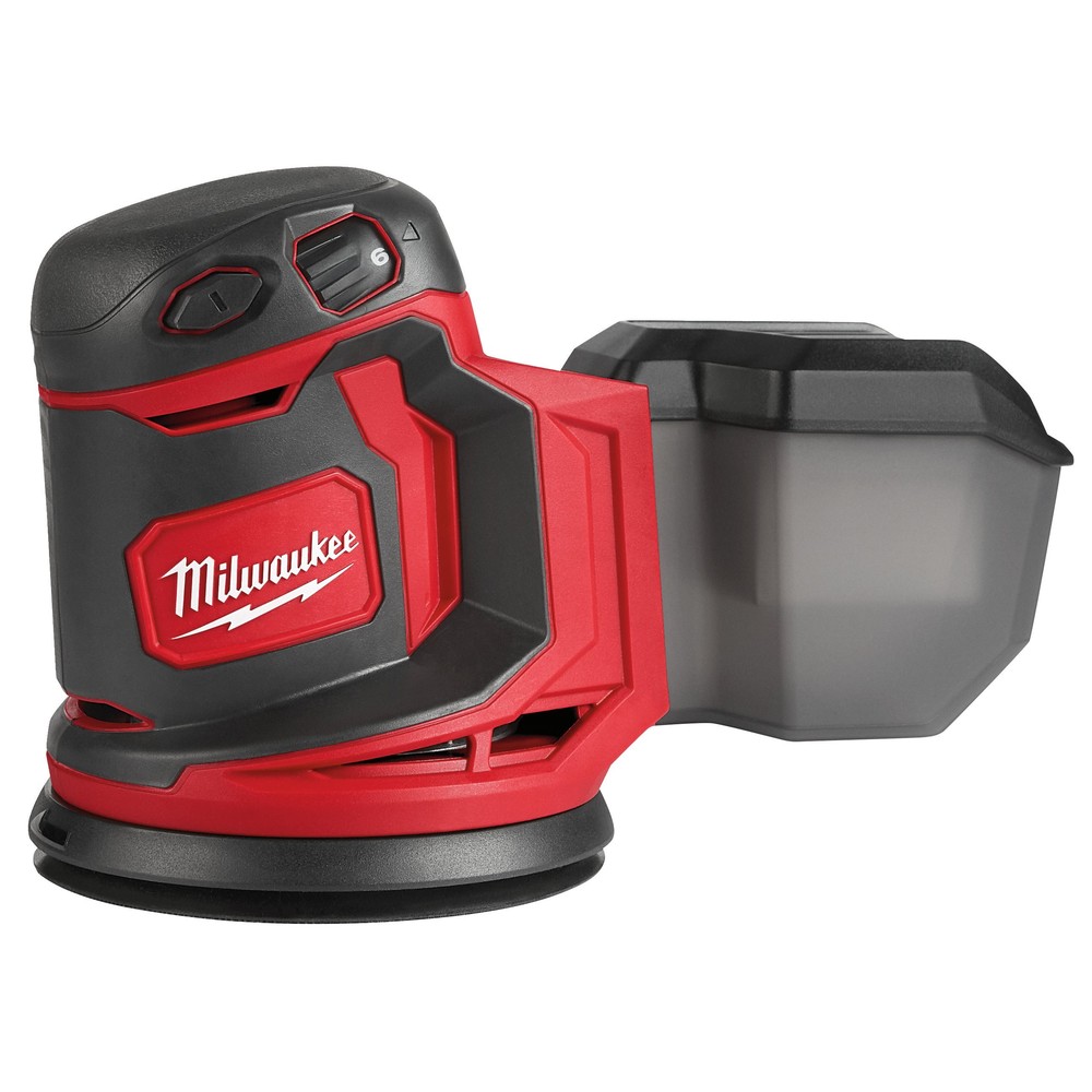 Milwaukee M18 BOS125-0 Cordless Random Orbital Disc Sander 4933464228