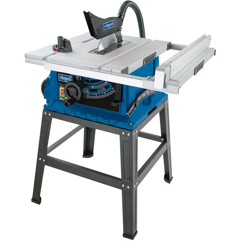 Scheppach HS105 2000W 255mm Table Saw & Stand 240V