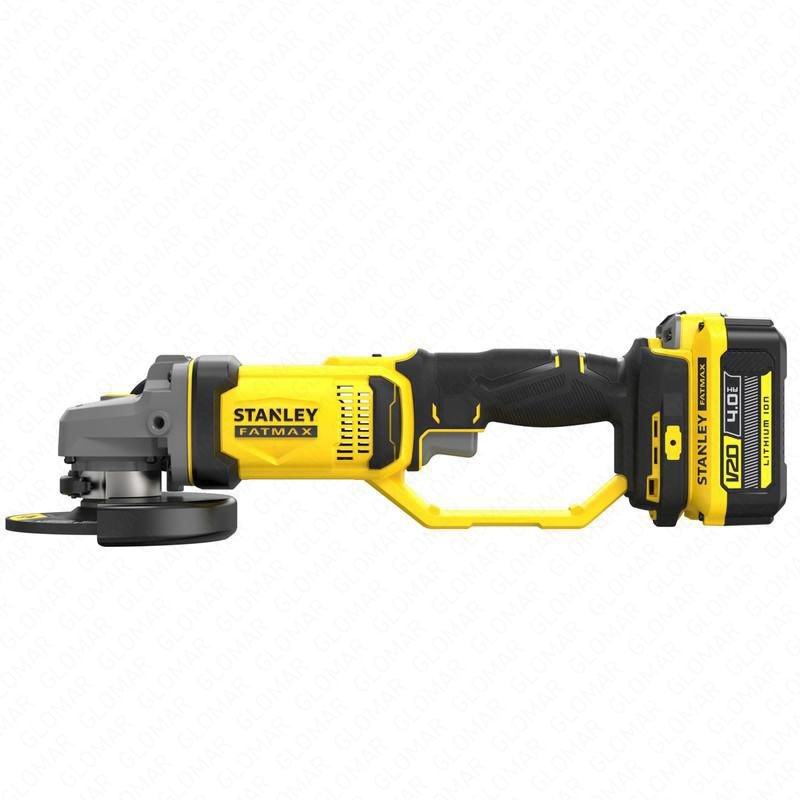 Stanley FatMax V20 18V 125mm Cordless Angle Grinder 1 x 4.0Ah