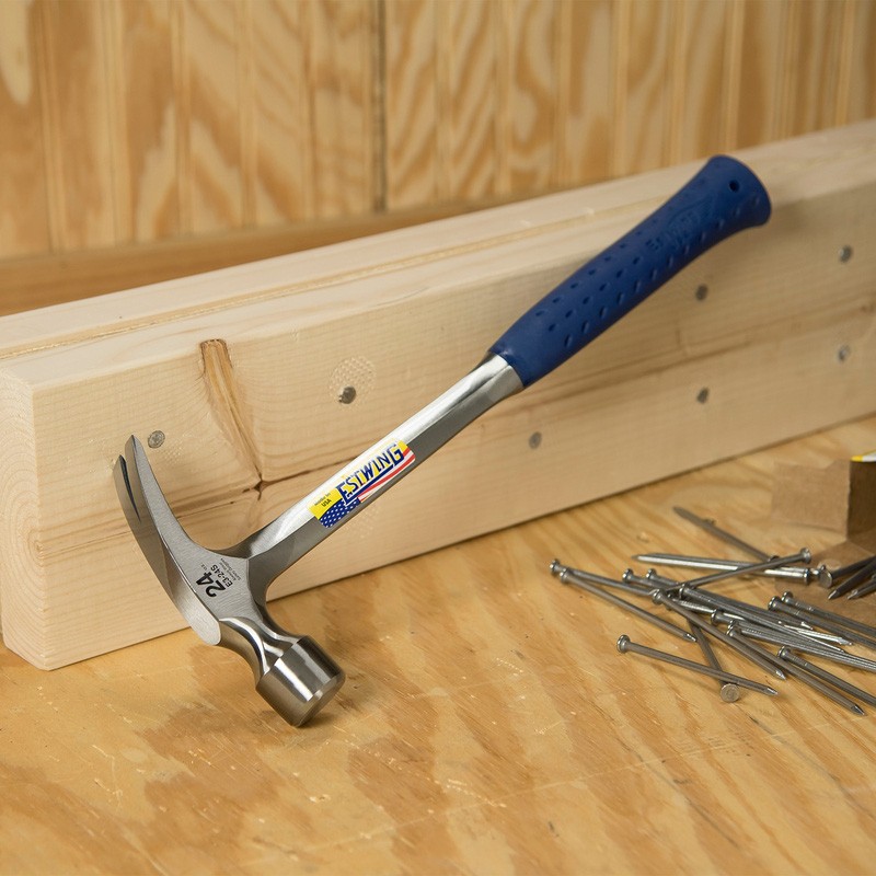 Estwing Straight Claw Framing Hammer 24oz