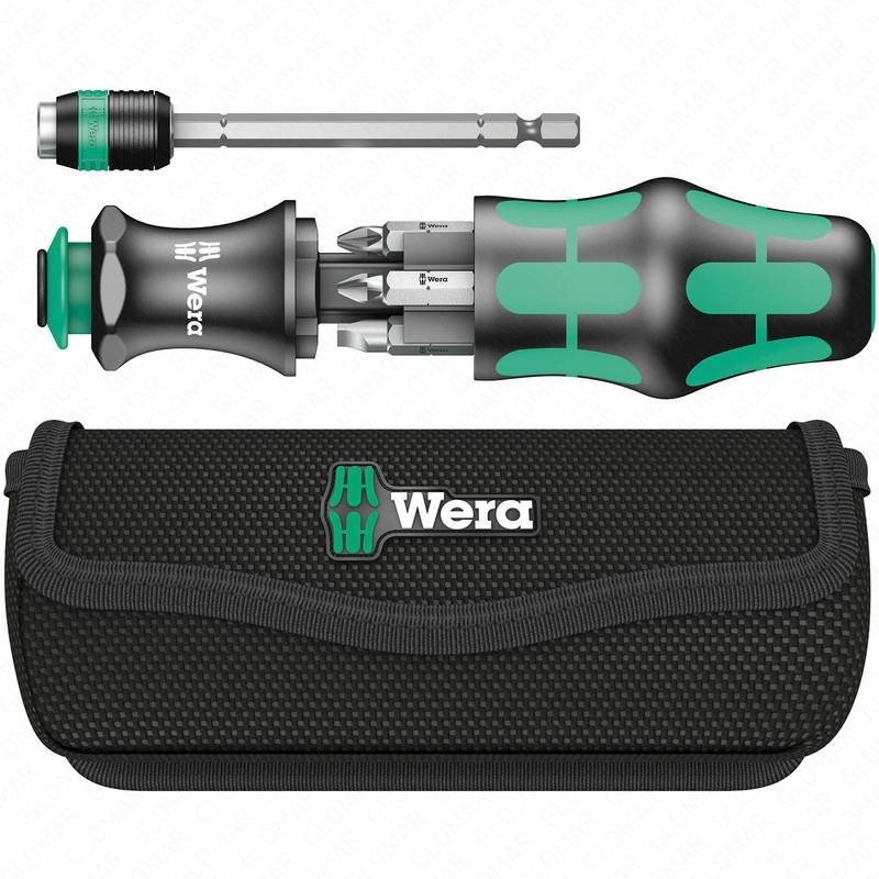 Wera KK20 Multi Function Screwdriver in Pouch