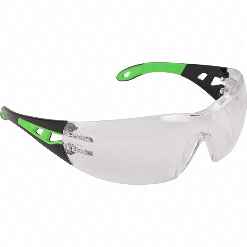 Uvex Pheos Safety Glasses Clear Lens