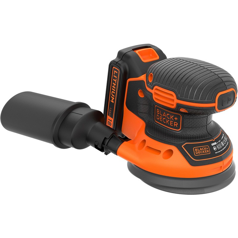 Black & Decker 18V Random Orbital Sander 1 x 1.5Ah