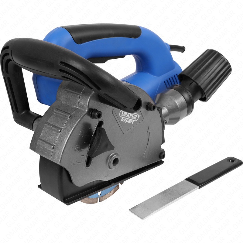 Draper 125mm 1320W Wall Chaser 240V