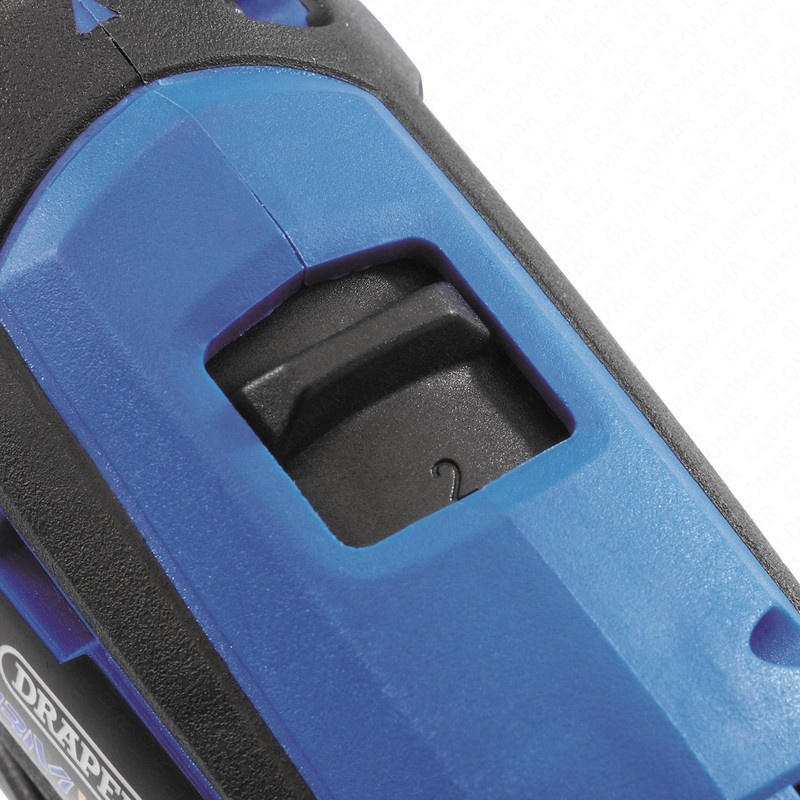 Draper 12V Cordless Drill Driver 1 x 1.5Ah