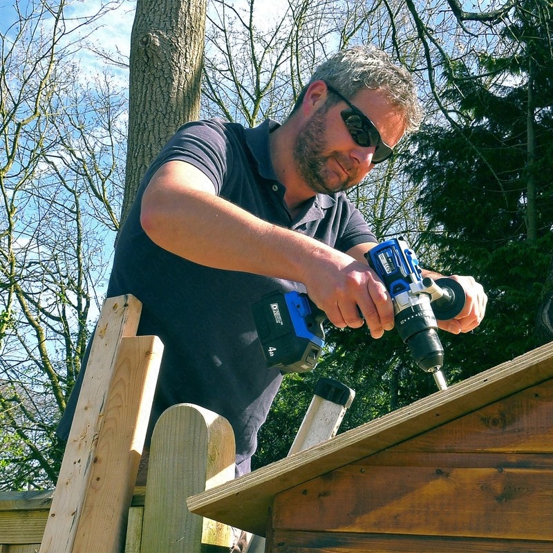 Draper D20 20V Brushless Combi Drill 1 x 4.0Ah