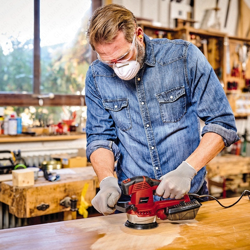 Einhell 400W 125mm Random Orbital Sander 230V