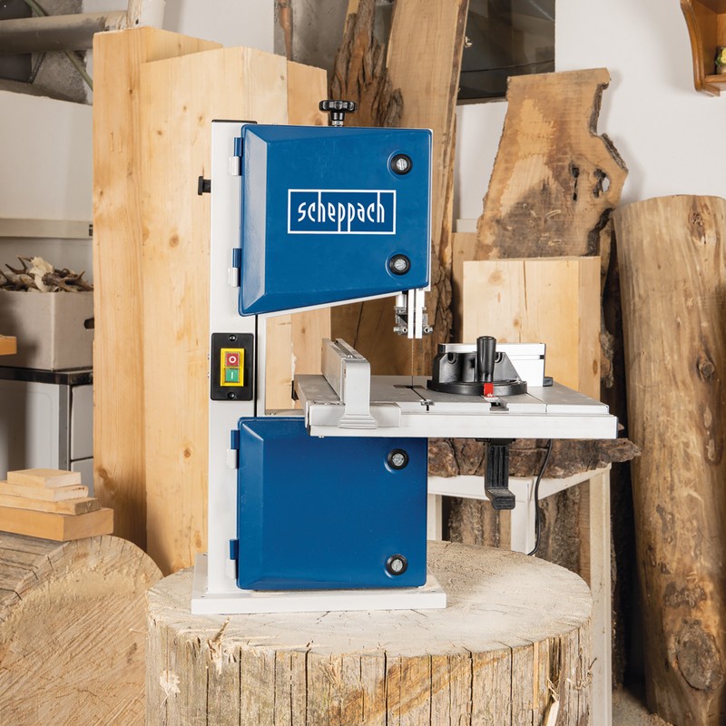 Scheppach HBS30 350W 200mm Bandsaw 230V