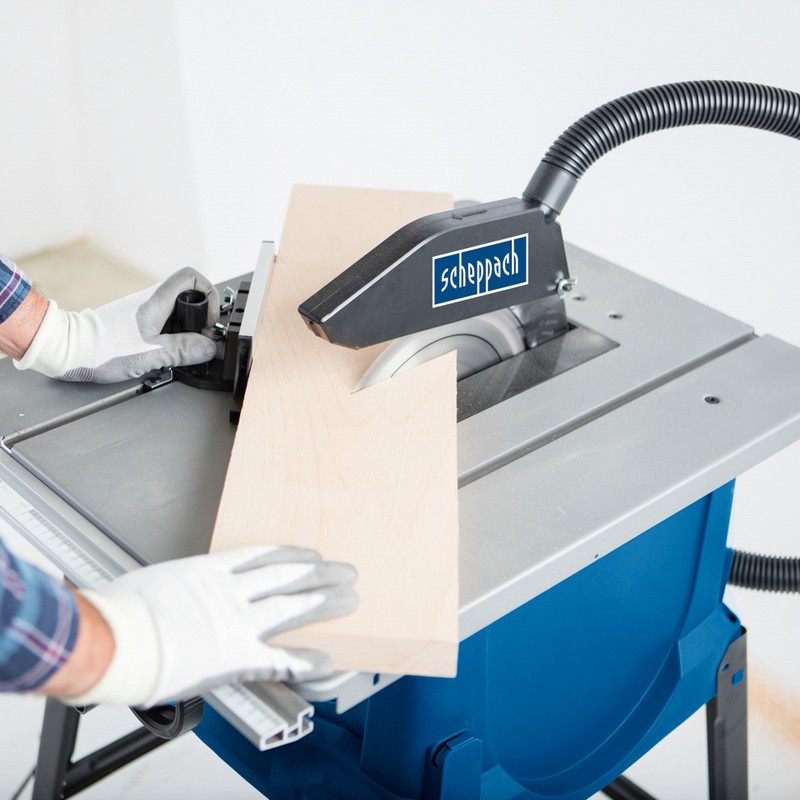 Scheppach HS100S 2000W 250mm Table Saw & Stand 240V