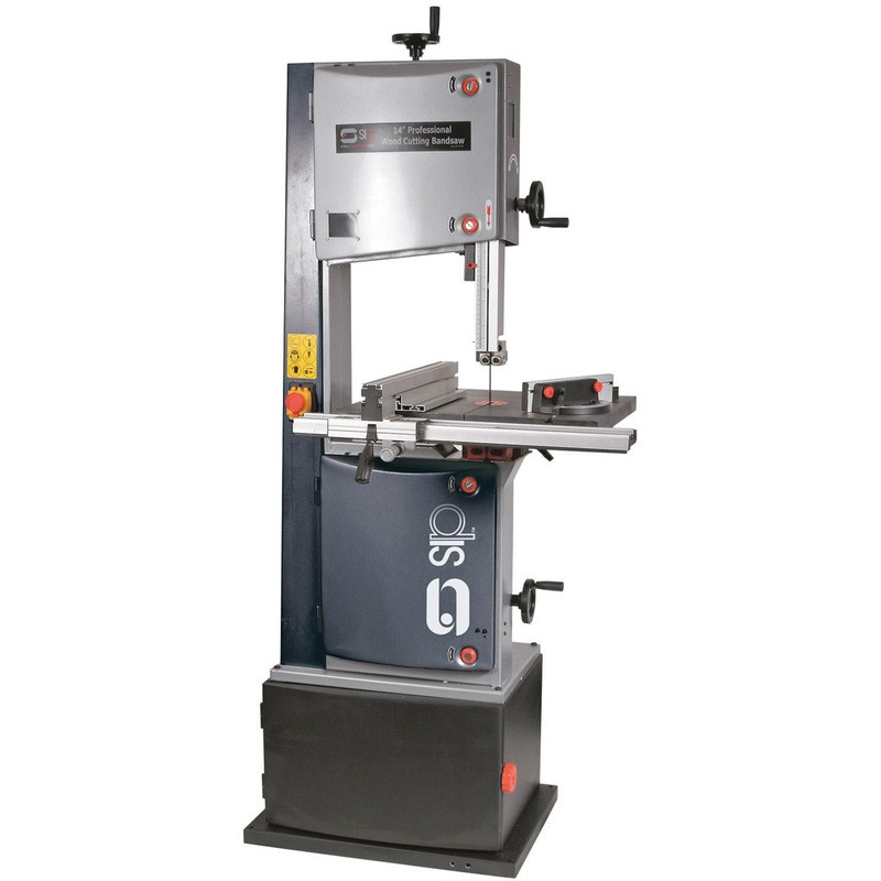 SIP Professional 14" 1500W Bandsaw 2hp with Cabinet Stand 230V