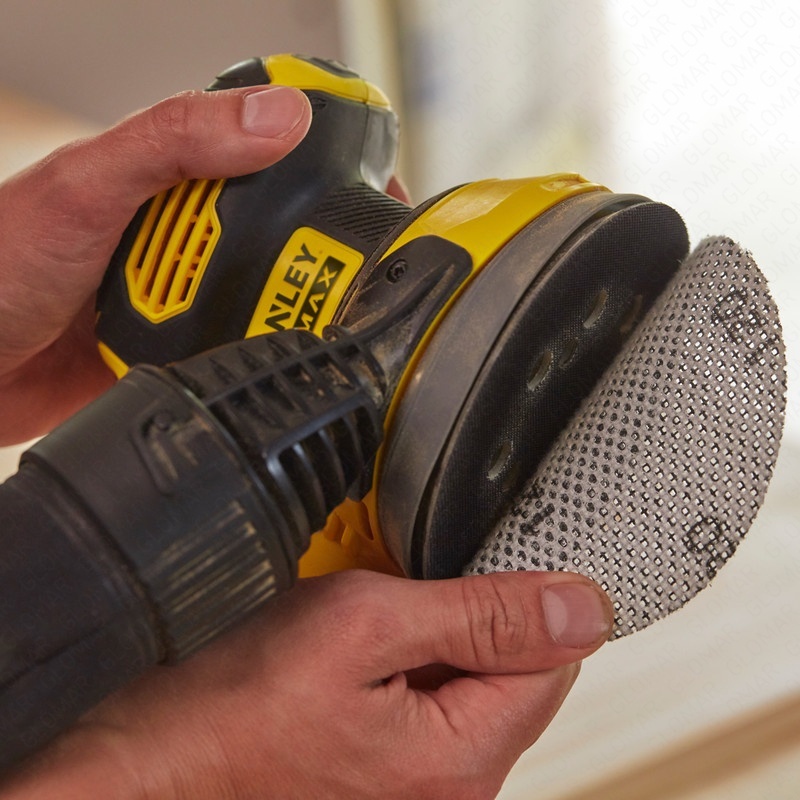 Stanley FatMax V20 18V 125mm Cordless Random Orbital Sander Body Only