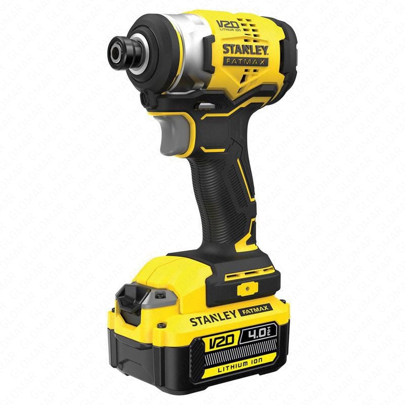 Stanley FatMax V20 18V Cordless Brushless Impact Driver 1 x 4.0Ah
