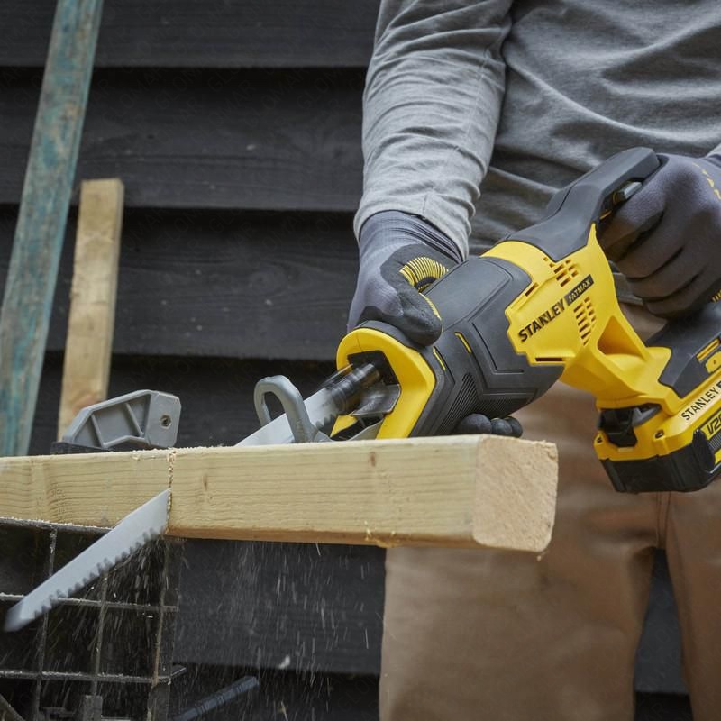 Stanley FatMax V20 18V Cordless Reciprocating Saw 1 x 4.0Ah