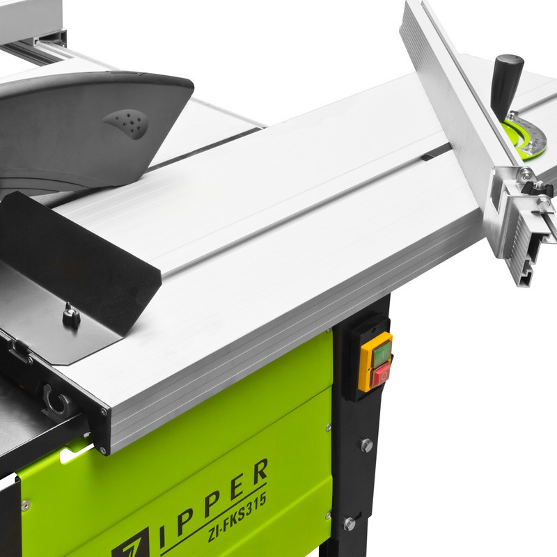 Zipper FKS315 2000W 315mm Panel Sizing Table Saw 230V