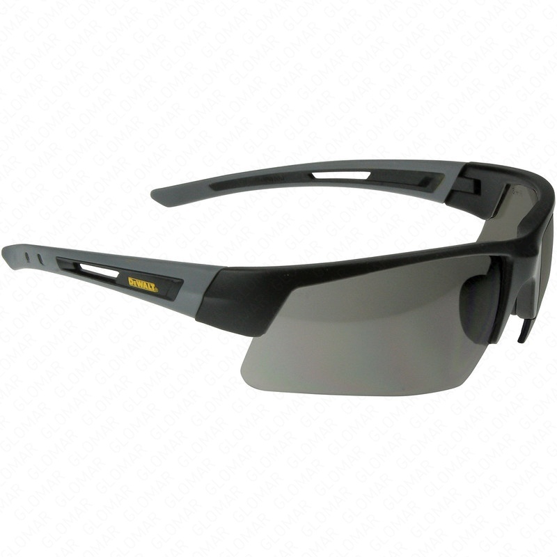 DeWalt Crosscut Safety Glasses Smoke
