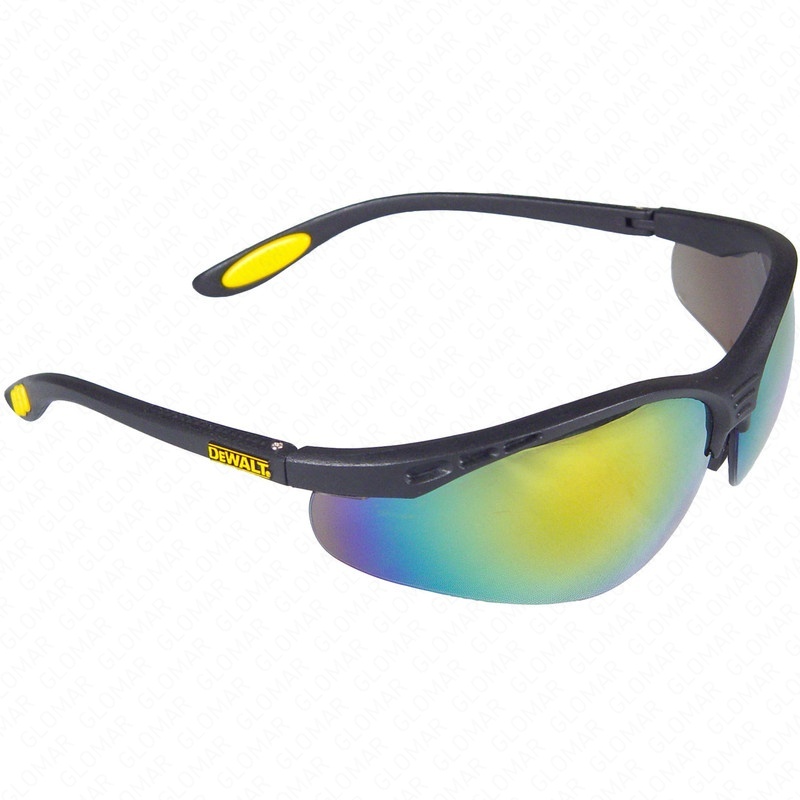 DeWalt Reinforcer Safety Glasses Fire Mirror