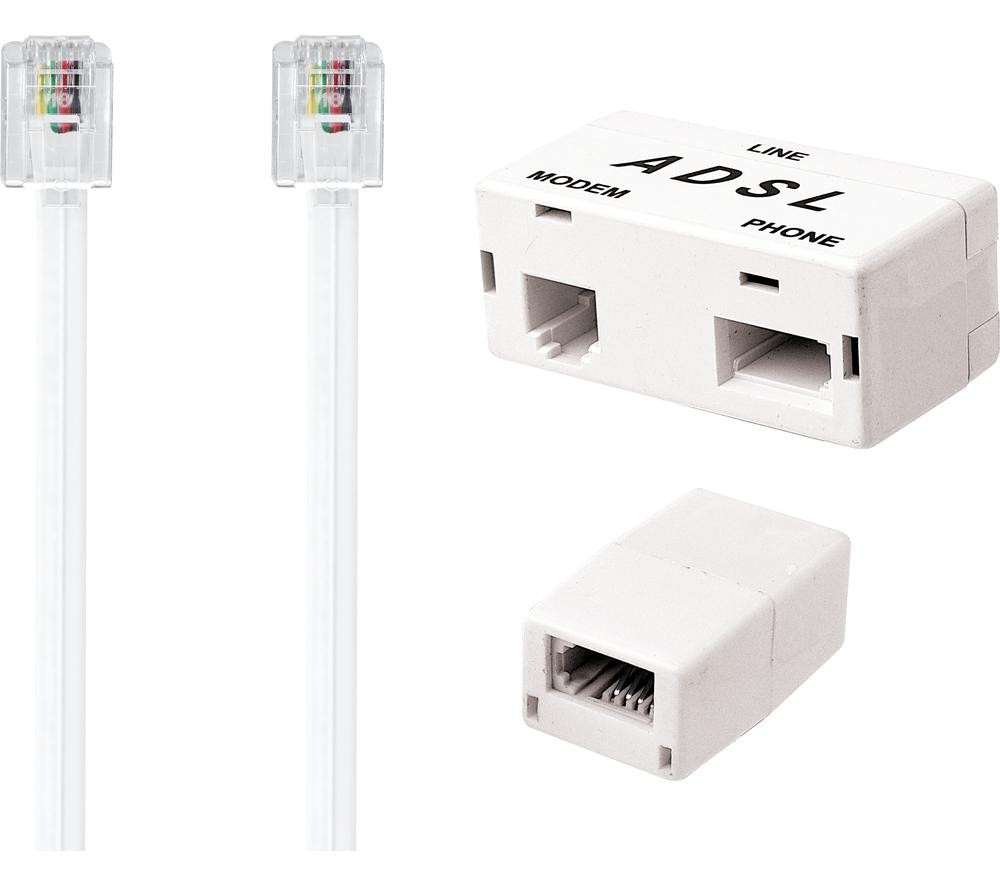 LOGIK LUFEX1015 Modem Extension Kit | Compare 0 Prices | DSIDE