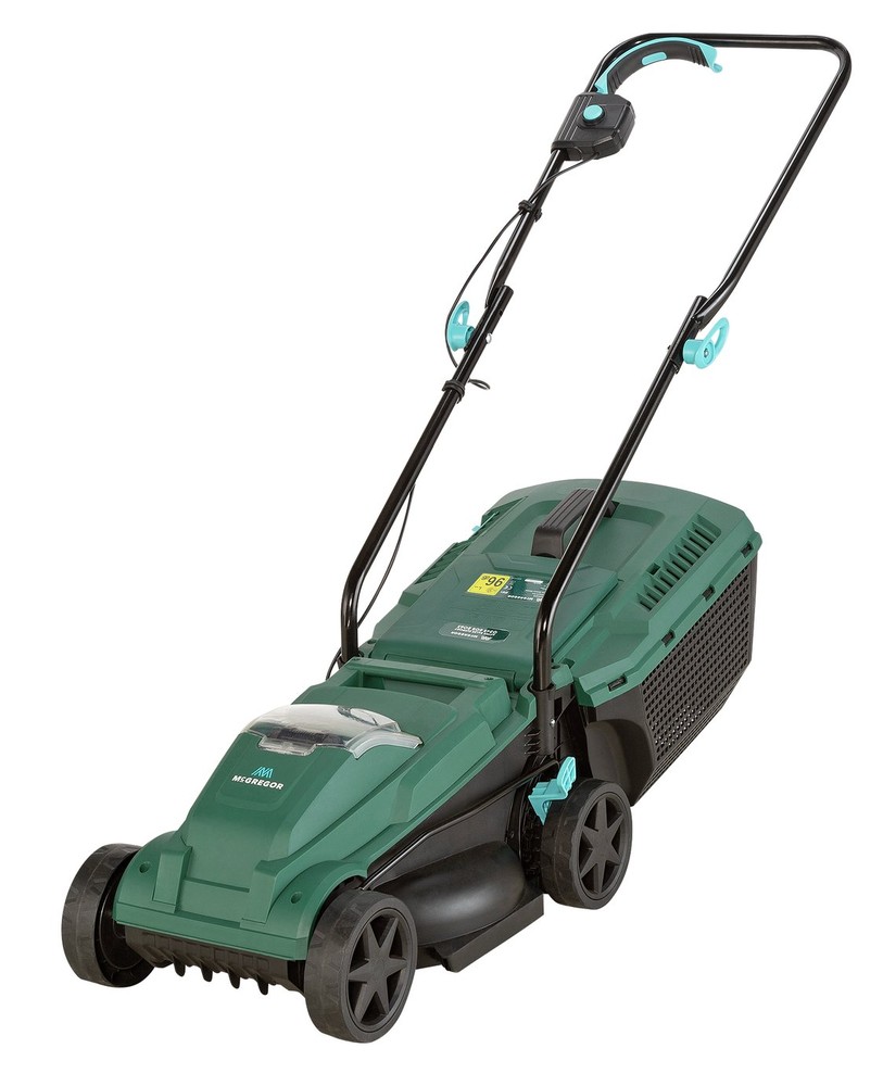 McGregor 32cm Cordless Rotary Lawnmower - 21.6V