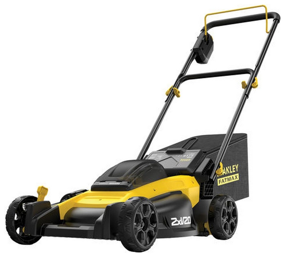 Stanley FatMax 51cm Cordless Rotary Lawnmower - 18V313/3273