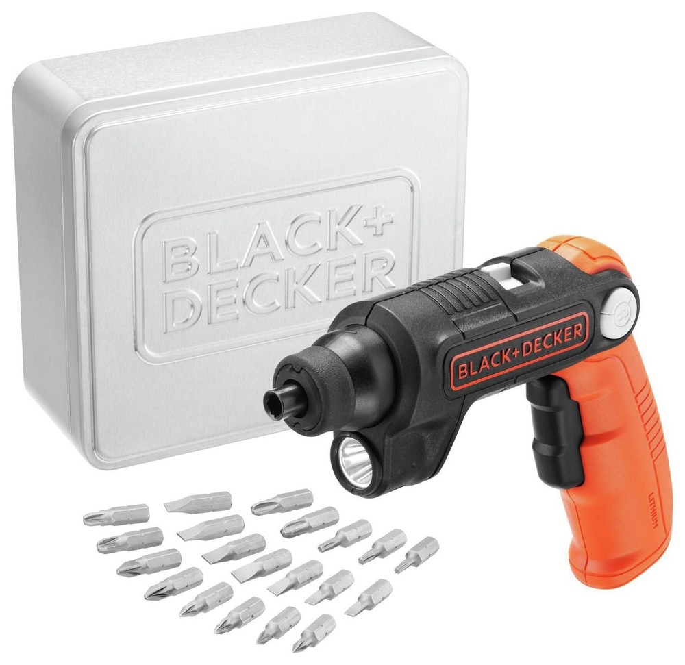 Black and Decker Cordless ScrewdRiver - 3.6V