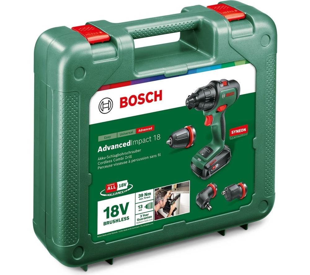 Bosch AdvancedImpact 18 Cordless Combi Drill