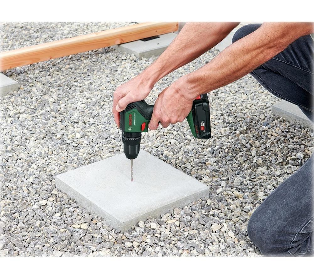 Bosch UniversalImpact 18V-60 Cordless Combi Drill with 2 Batteries