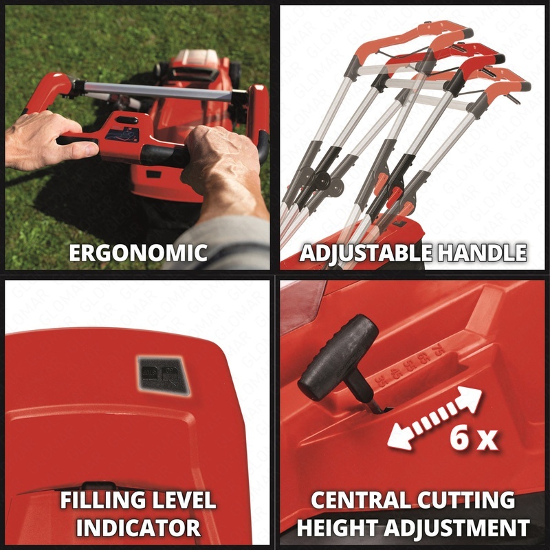 Einhell Power X-Change Cordless Lawnmower Body Only