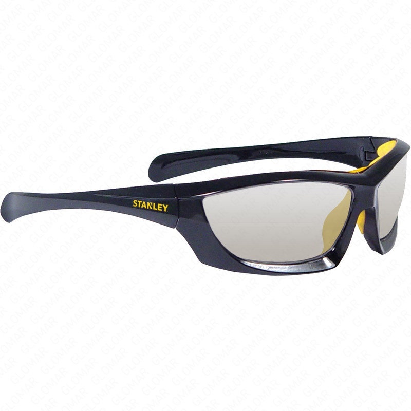 Stanley Full Frame Safety Glasses with Padded Brow Guard Indoor / Outdoor Lens