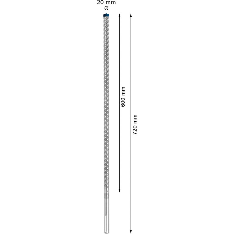 Bosch Expert SDS Max 8X Hammer Drill Bit 20 x 720mm