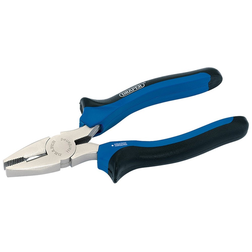 Draper Blue Combination Pliers