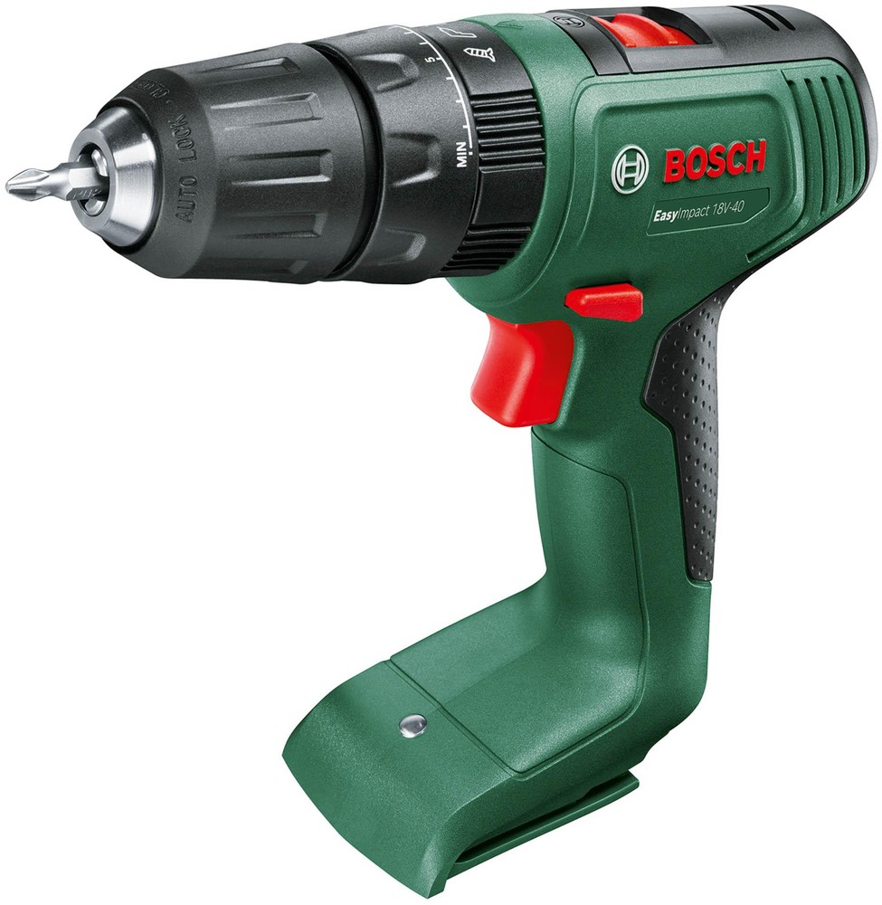 Bosch 18V-40 EasyImpact Cordless Hammer Drill DRivers (Bare Tool)