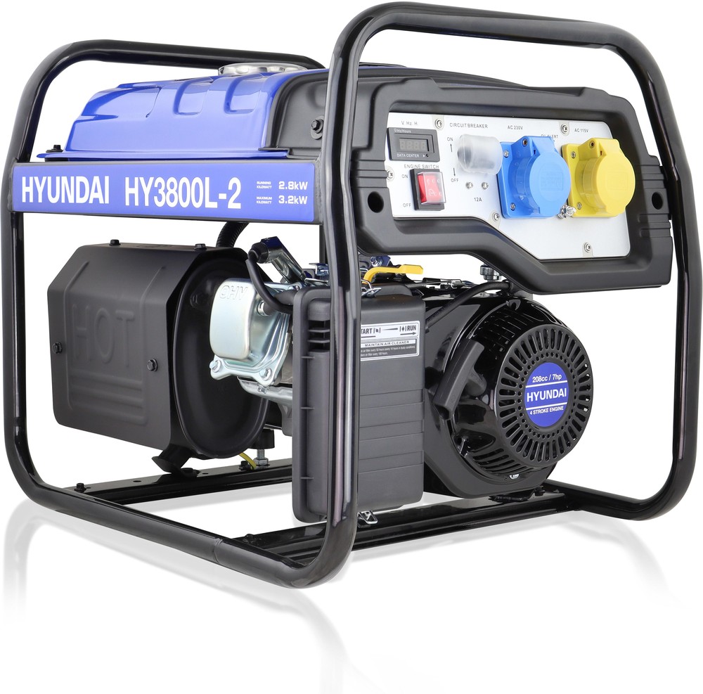 Hyundai 3.2kW Petrol Generator