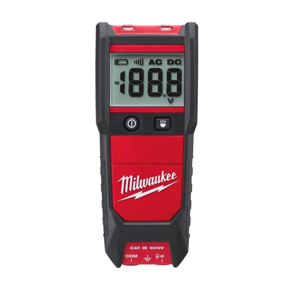 Milwaukee Dual LED Rugged Auto Voltage Continuity Tester | 2212-20 | 4933447776