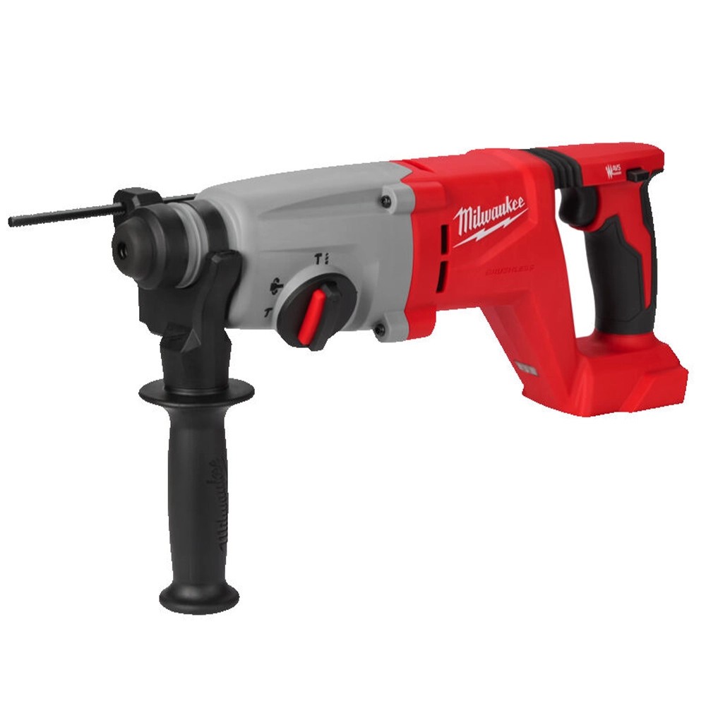 Milwaukee M18BLHACD26-0 18V 26mm SDS Plus D Handle Hammer Drill Bare Unit