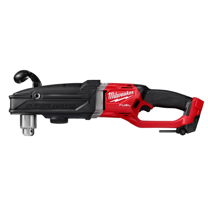 Milwaukee M18FRAD2-0 M18 FUEL SUPER HAWG 2 Speed Right Angle Drill Drv Bare Unit