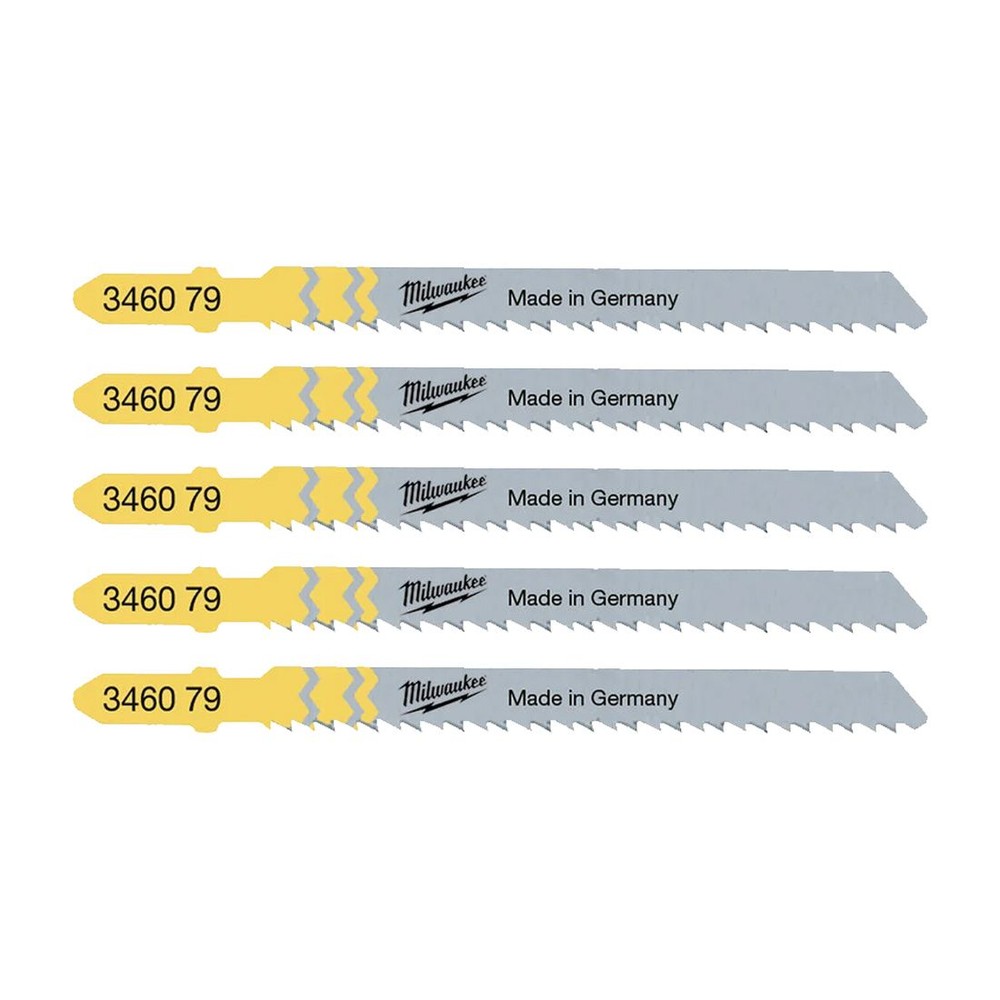 Milwaukee 4932346079 Jigsaw Blades T101BR Wood Special Application 5